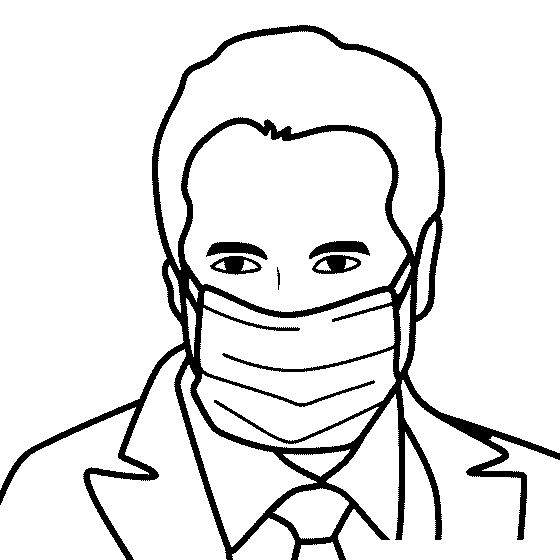 Andrew Cuomo Coloring Page